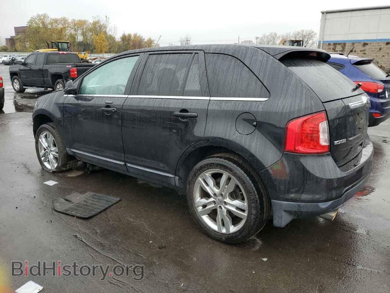 2013 FORD EDGE - VIN: 2FMDK4KC7DBB73279 - Фото 2