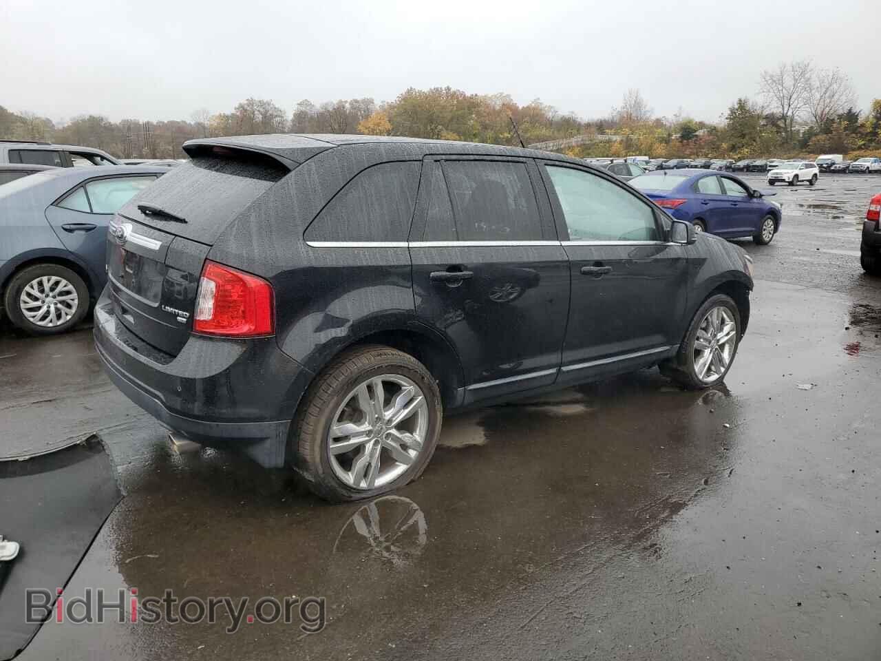 2013 FORD EDGE - VIN: 2FMDK4KC7DBB73279 - Фото 3