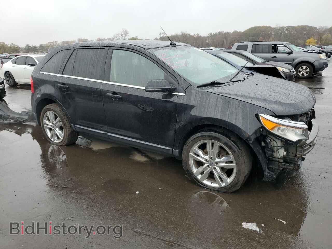 2013 FORD EDGE - VIN: 2FMDK4KC7DBB73279 - Фото 4