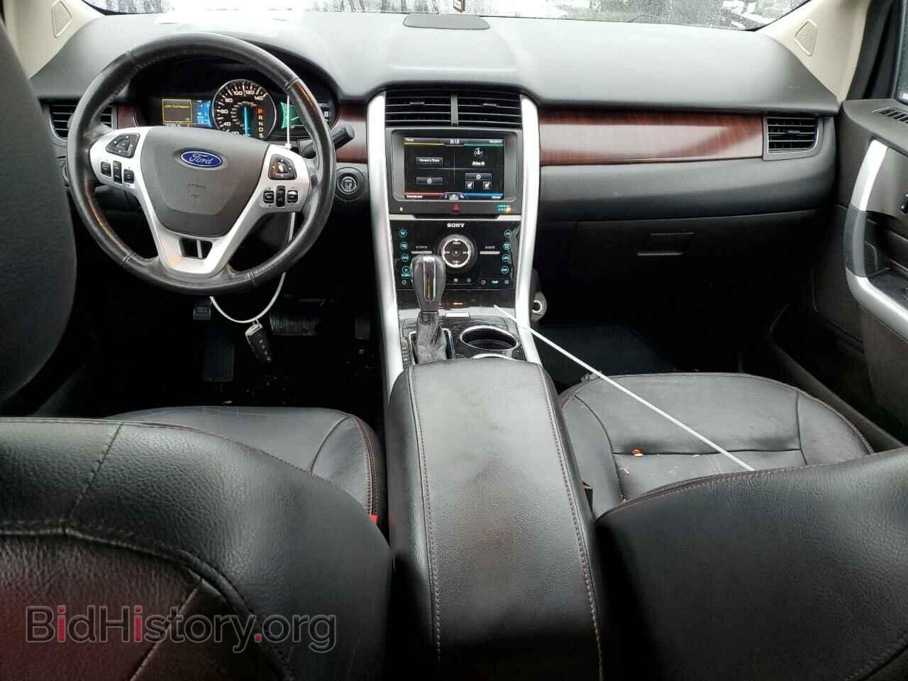2013 FORD EDGE - VIN: 2FMDK4KC7DBB73279 - Фото 8
