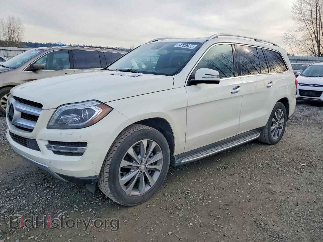 Photo 4JGDF2EE3DA198343 - MERCEDES-BENZ GL-CLASS 2013