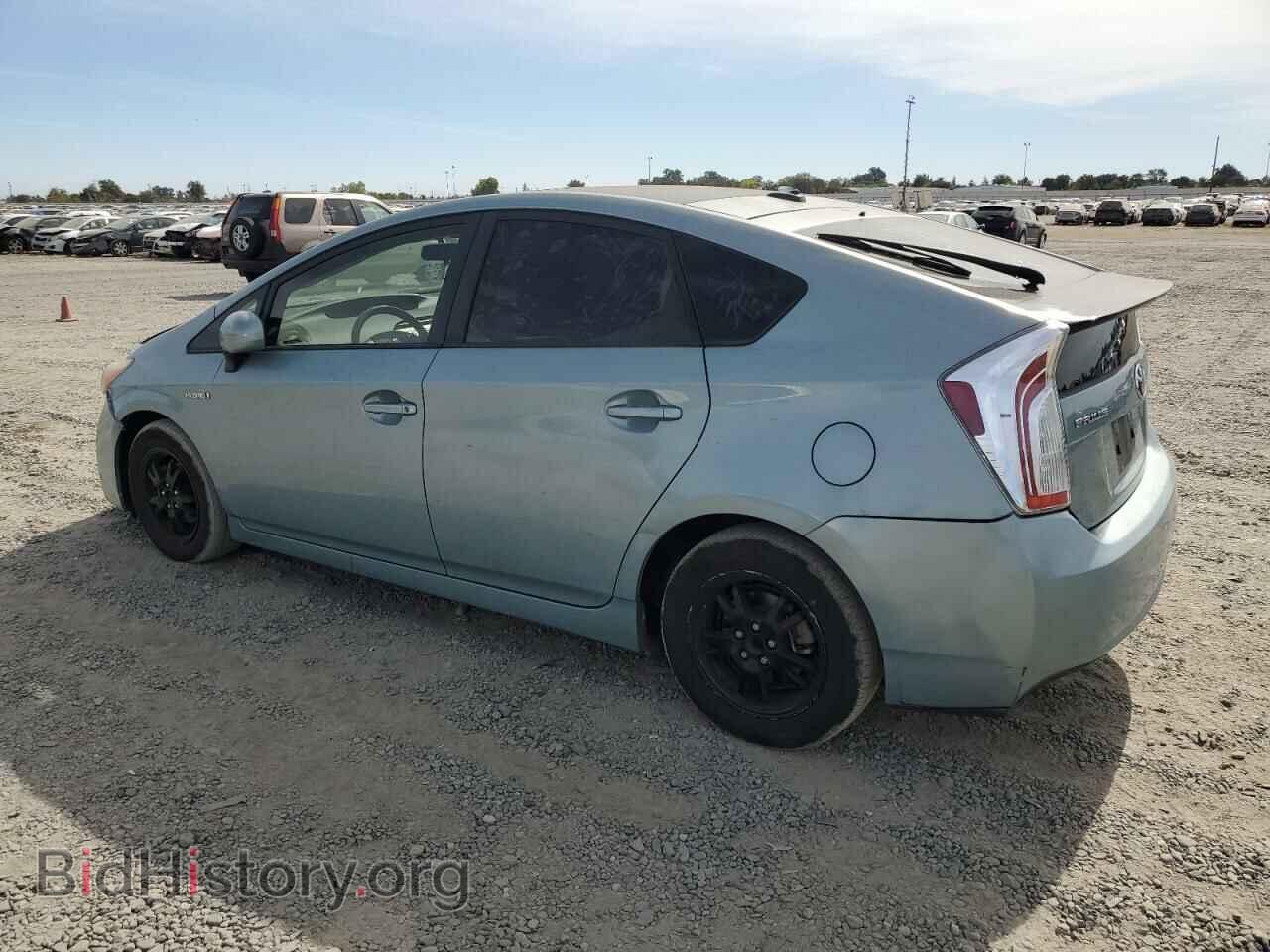 2013 TOYOTA PRIUS - VIN: JTDKN3DU5D5545015 - Фото 2