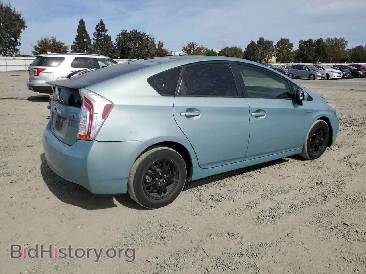 2013 TOYOTA PRIUS - VIN: JTDKN3DU5D5545015 - Фото 3