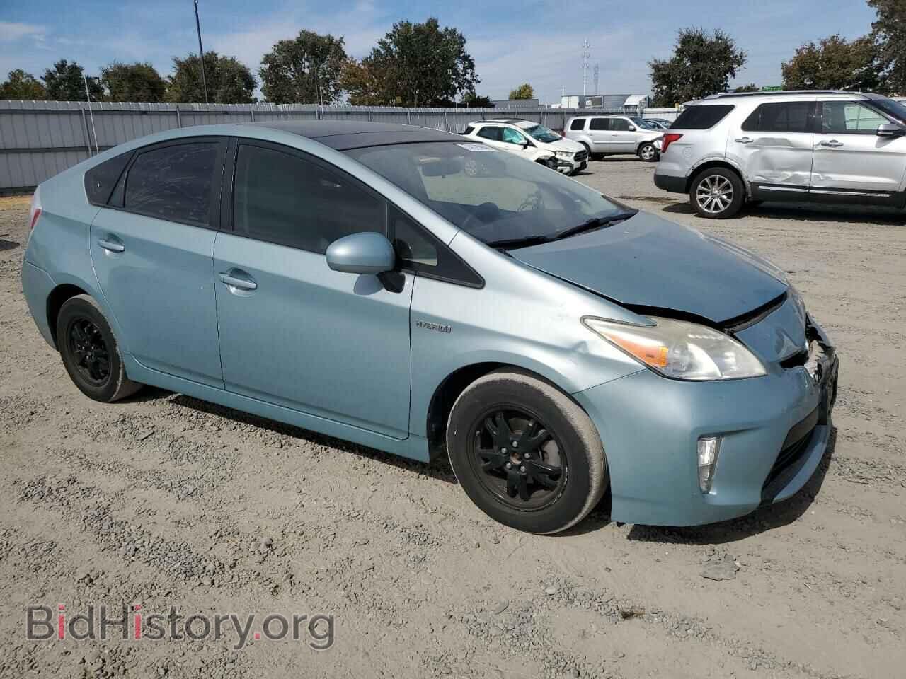 2013 TOYOTA PRIUS - VIN: JTDKN3DU5D5545015 - Фото 4