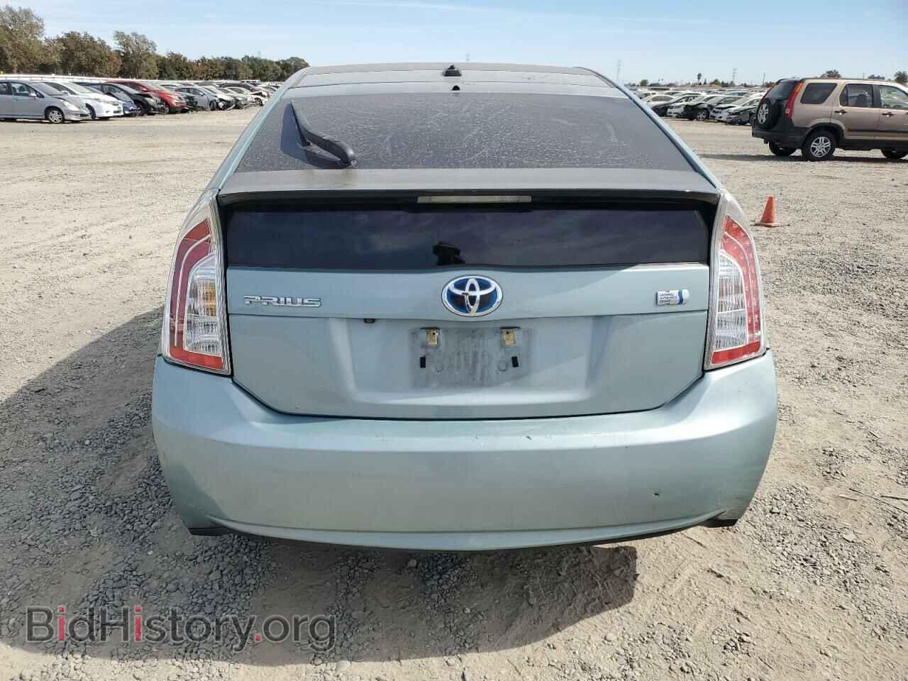 2013 TOYOTA PRIUS - VIN: JTDKN3DU5D5545015 - Фото 6