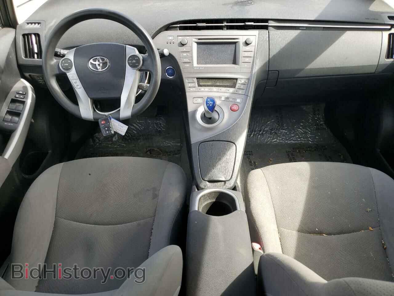 2013 TOYOTA PRIUS - VIN: JTDKN3DU5D5545015 - Фото 8