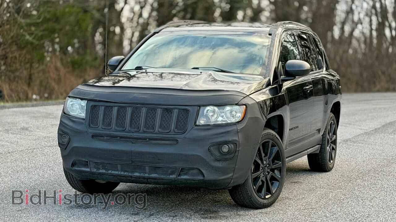 2015 JEEP COMPASS - VIN: 1C4NJDBB5FD183891 - Фото 2