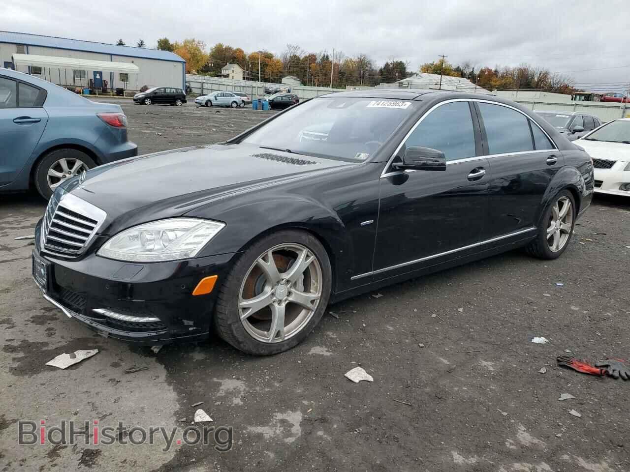 Фотография WDDNG8DB1CA441409 - MERCEDES-BENZ S-CLASS 2012