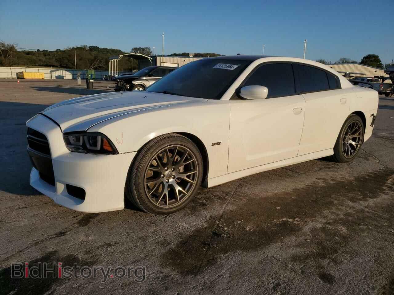 Фотография 2C3CDXGJ3DH696478 - DODGE CHARGER 2013