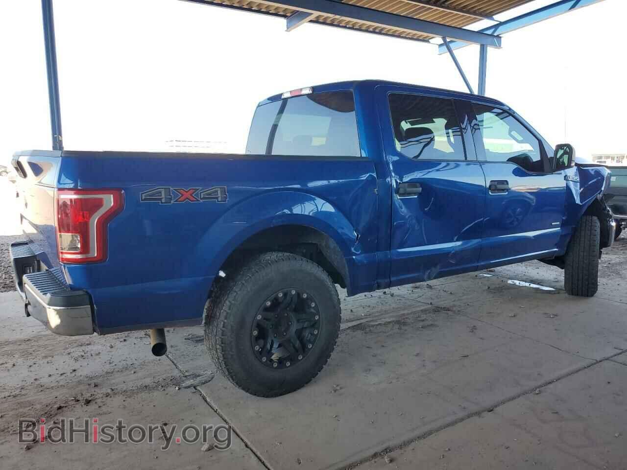 2017 FORD F-150 - VIN: 1FTEW1EP1HKC83766 - Фото 3