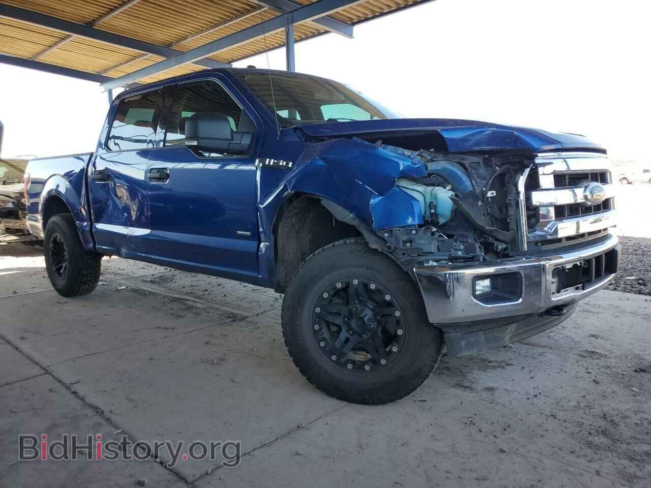 2017 FORD F-150 - VIN: 1FTEW1EP1HKC83766 - Фото 4