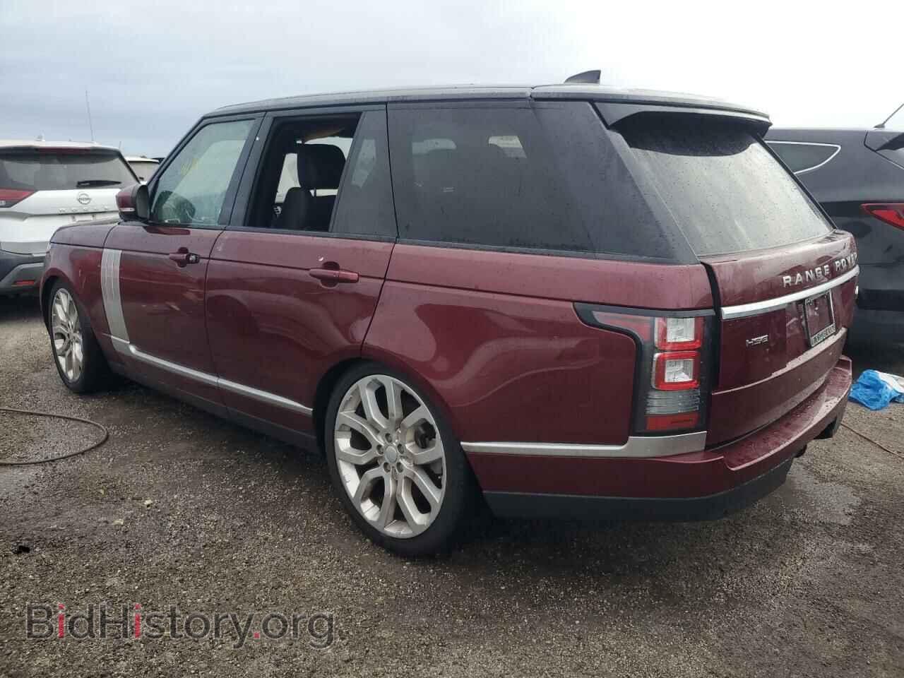 2017 LAND ROVER RANGEROVER - VIN: SALGS2FV5HA349788 - Фото 2