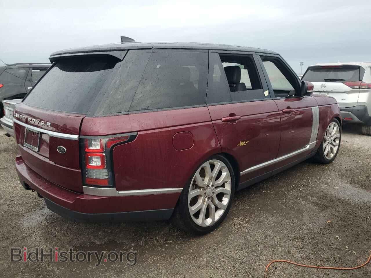 2017 LAND ROVER RANGEROVER - VIN: SALGS2FV5HA349788 - Фото 3