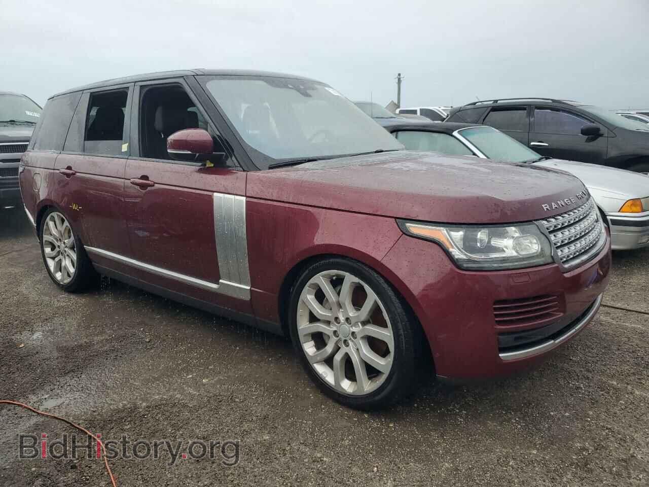 2017 LAND ROVER RANGEROVER - VIN: SALGS2FV5HA349788 - Фото 4