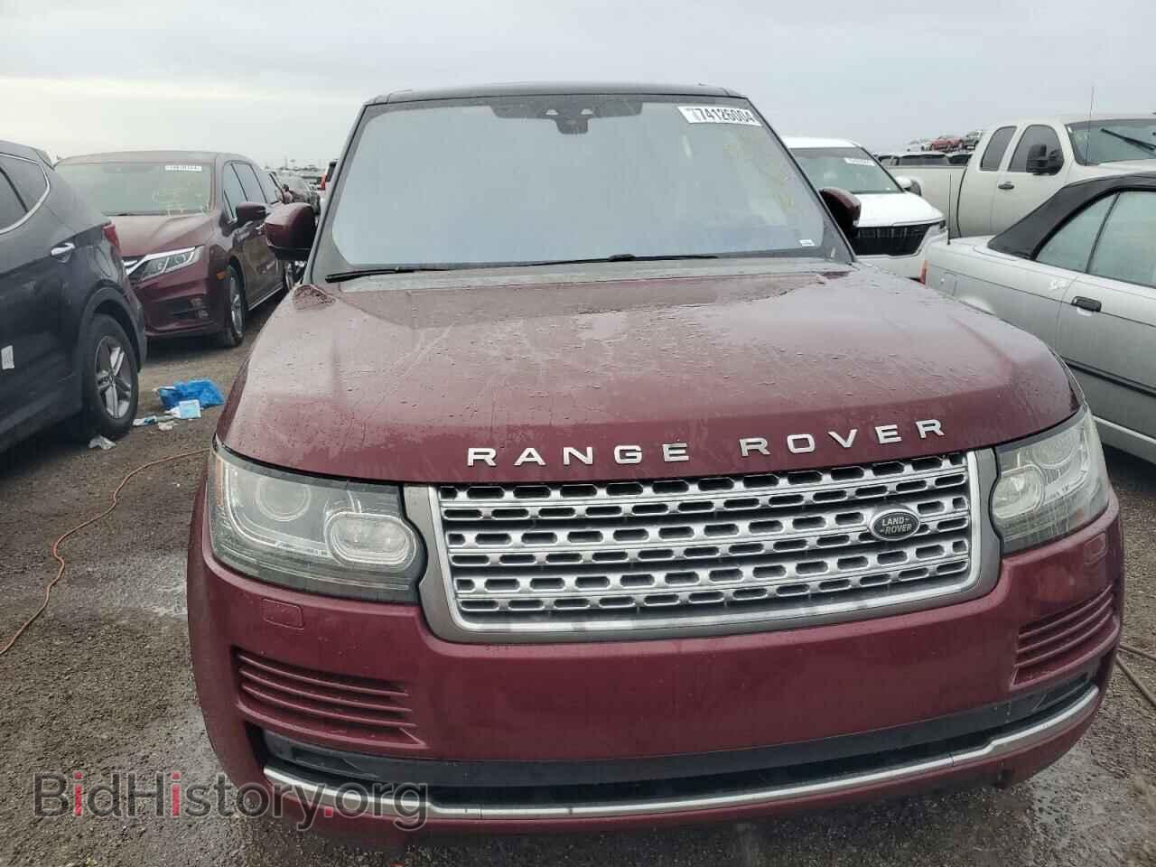 2017 LAND ROVER RANGEROVER - VIN: SALGS2FV5HA349788 - Фото 5