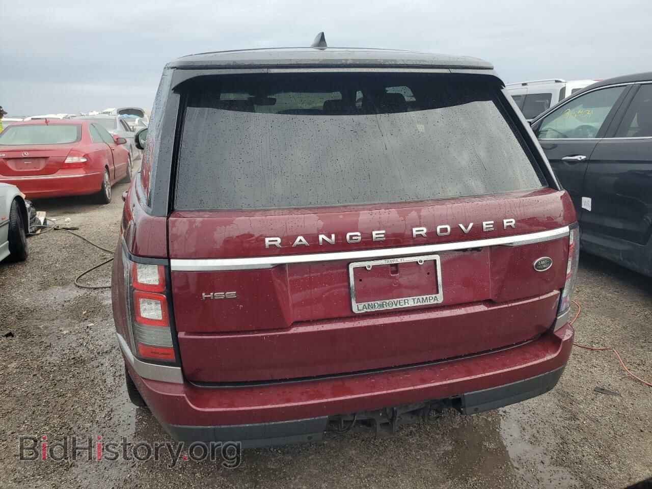 2017 LAND ROVER RANGEROVER - VIN: SALGS2FV5HA349788 - Фото 6