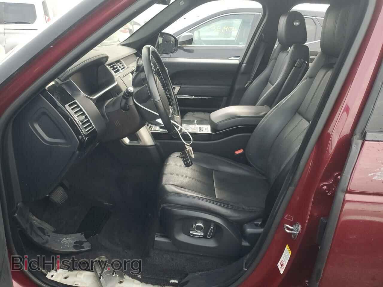 2017 LAND ROVER RANGEROVER - VIN: SALGS2FV5HA349788 - Фото 7