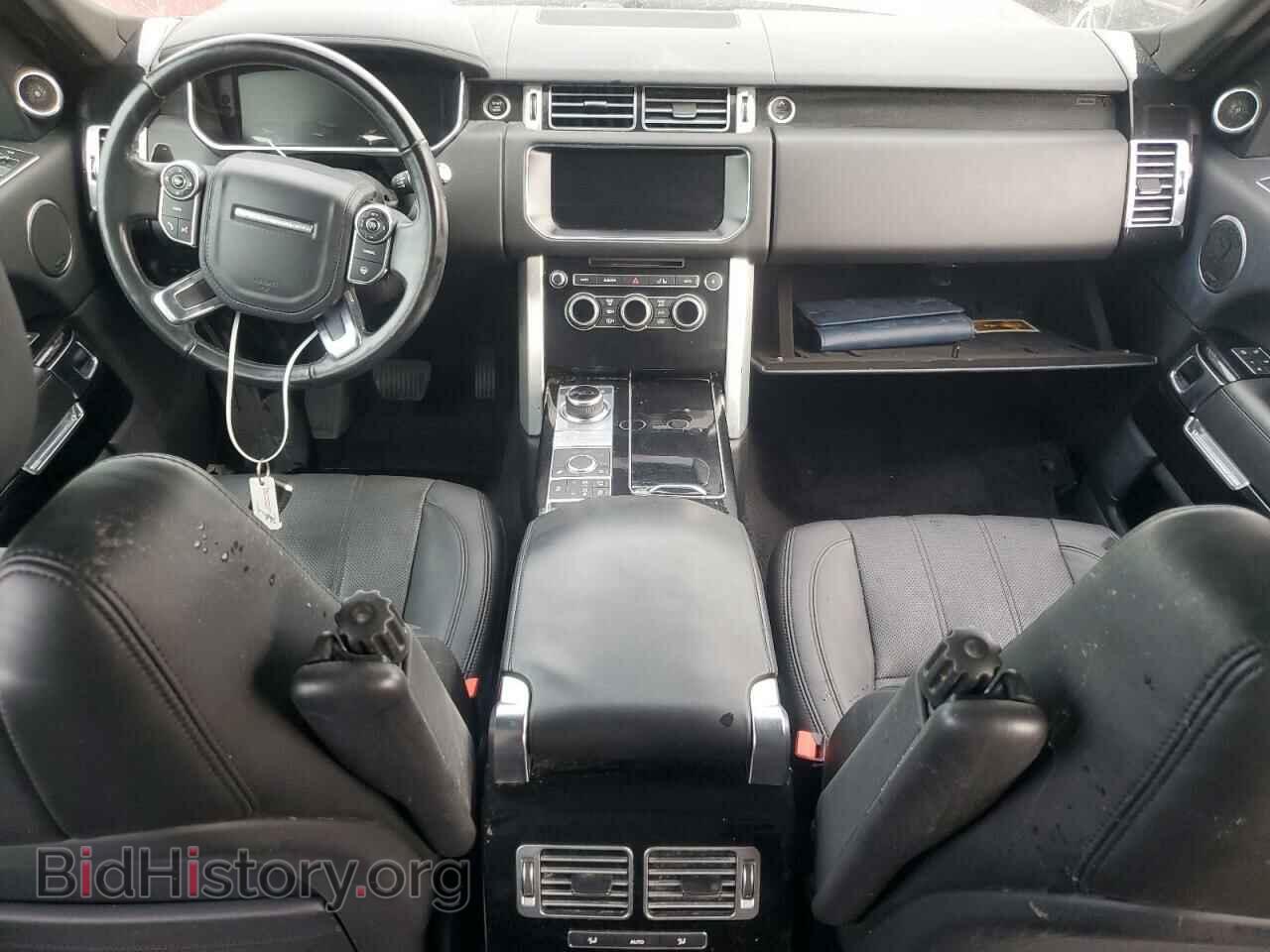 2017 LAND ROVER RANGEROVER - VIN: SALGS2FV5HA349788 - Фото 8