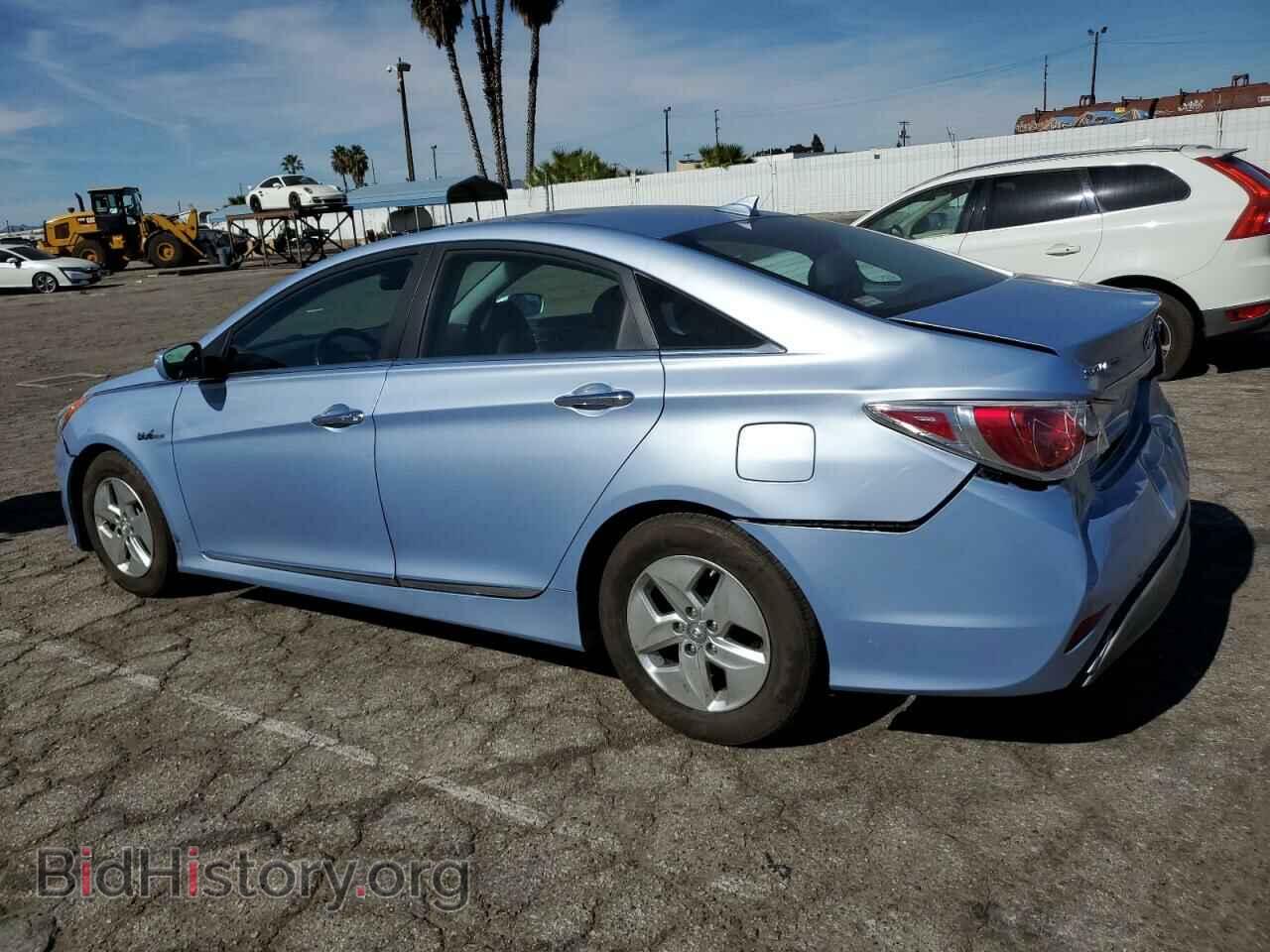 2012 HYUNDAI SONATA - VIN: KMHEC4A44CA062520 - Фото 2