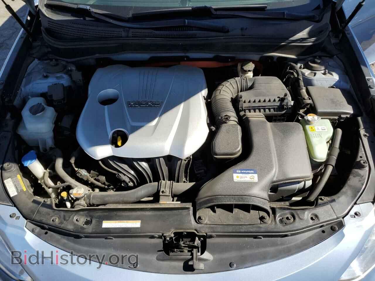 2012 HYUNDAI SONATA - VIN: KMHEC4A44CA062520 - Фото 11