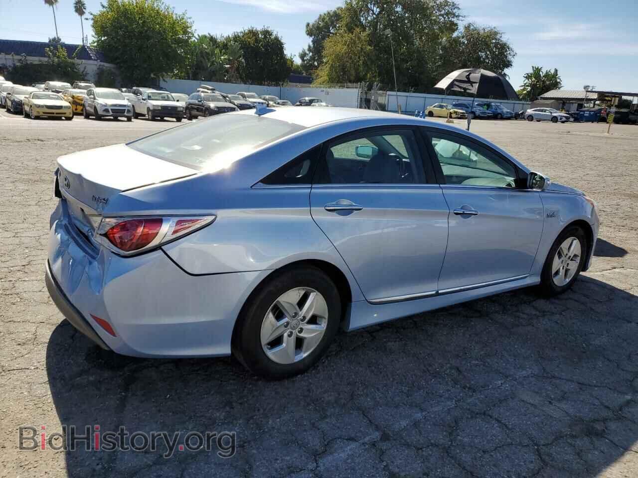 2012 HYUNDAI SONATA - VIN: KMHEC4A44CA062520 - Фото 3