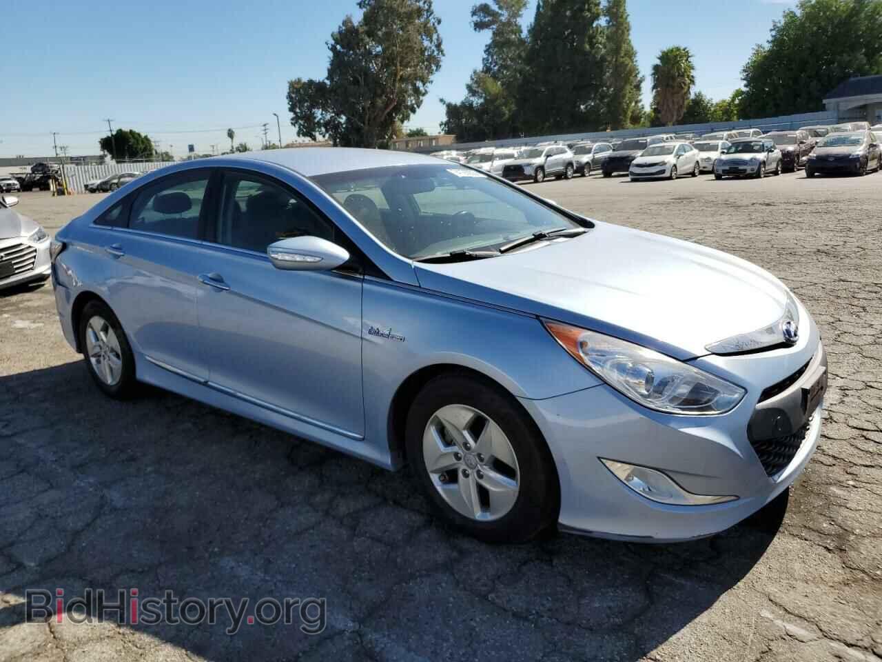 2012 HYUNDAI SONATA - VIN: KMHEC4A44CA062520 - Фото 4