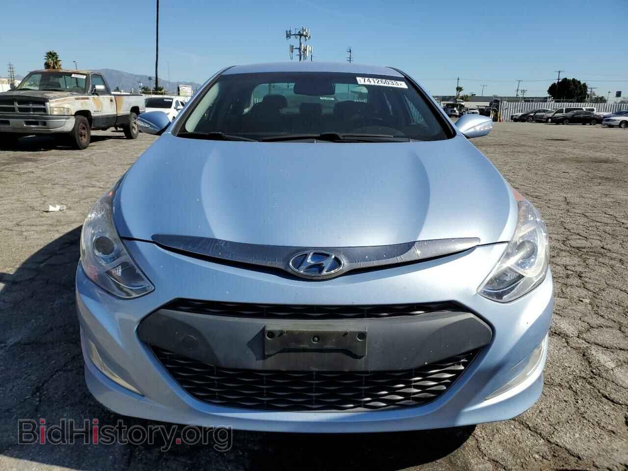 2012 HYUNDAI SONATA - VIN: KMHEC4A44CA062520 - Фото 5