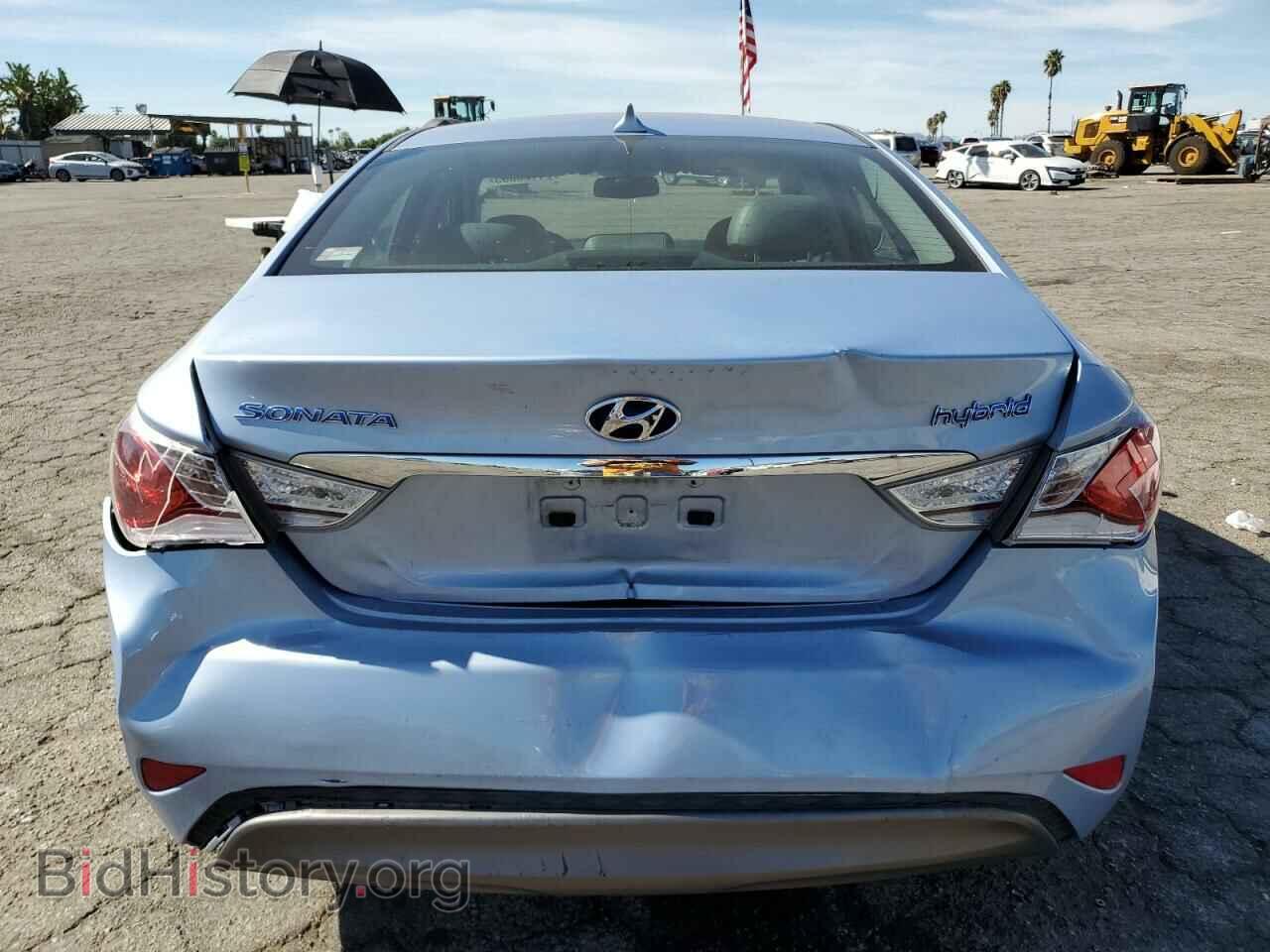 2012 HYUNDAI SONATA - VIN: KMHEC4A44CA062520 - Фото 6