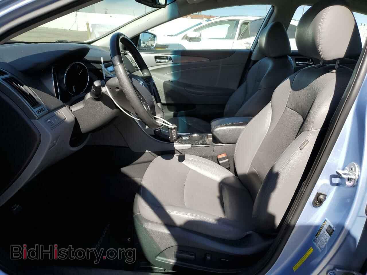 2012 HYUNDAI SONATA - VIN: KMHEC4A44CA062520 - Фото 7