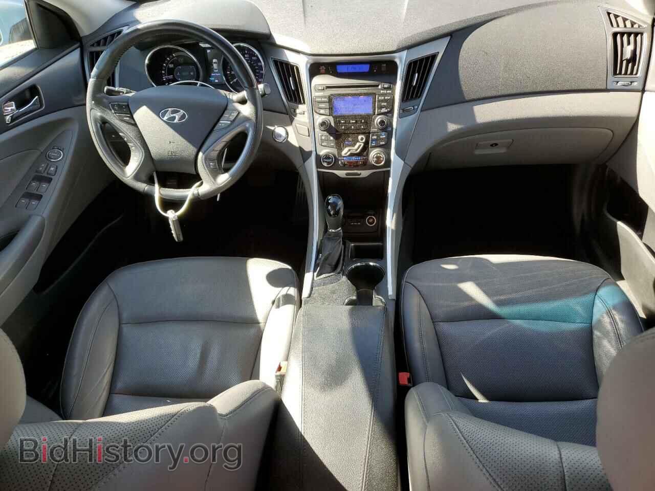 2012 HYUNDAI SONATA - VIN: KMHEC4A44CA062520 - Фото 8