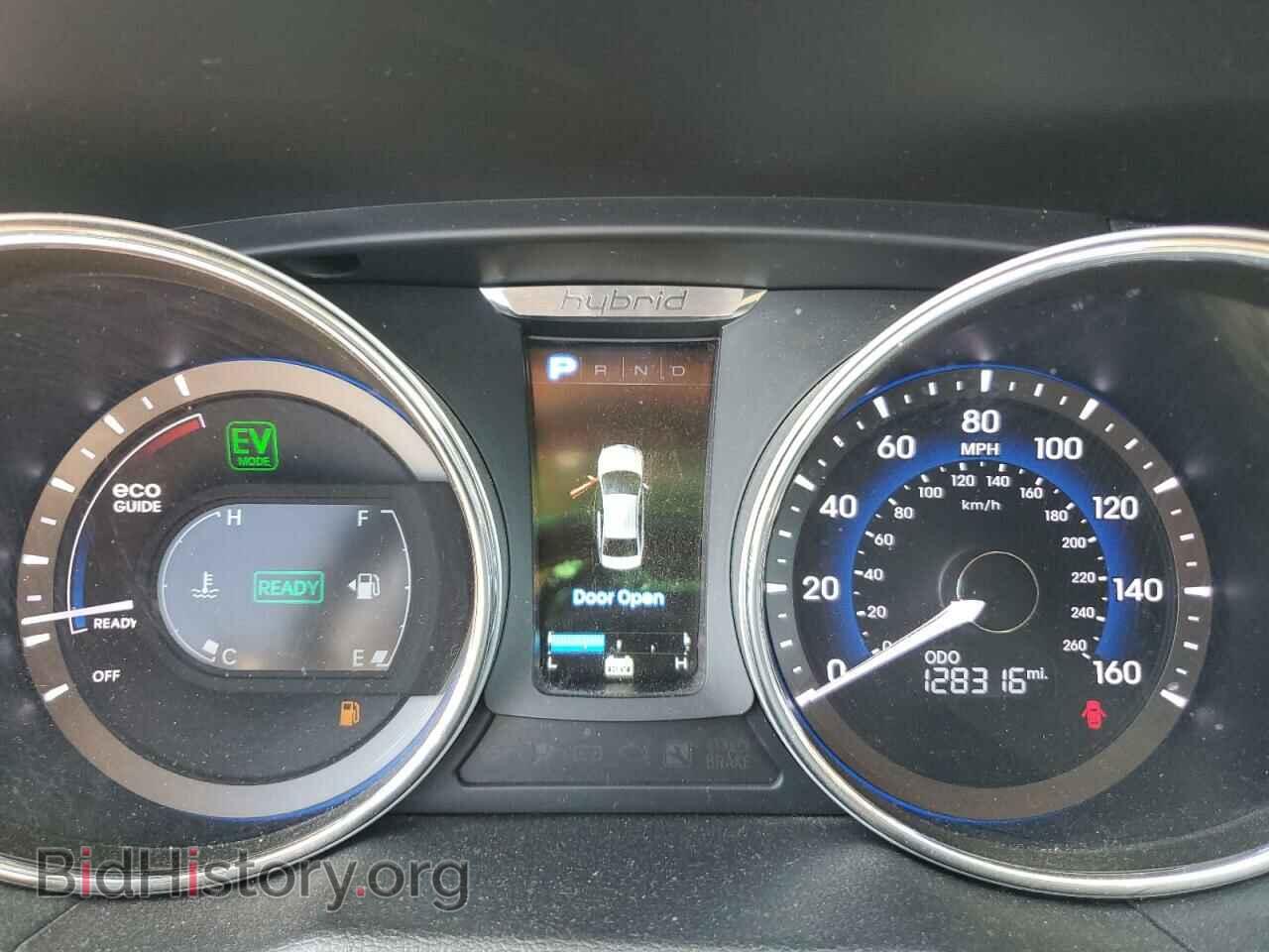 2012 HYUNDAI SONATA - VIN: KMHEC4A44CA062520 - Фото 9