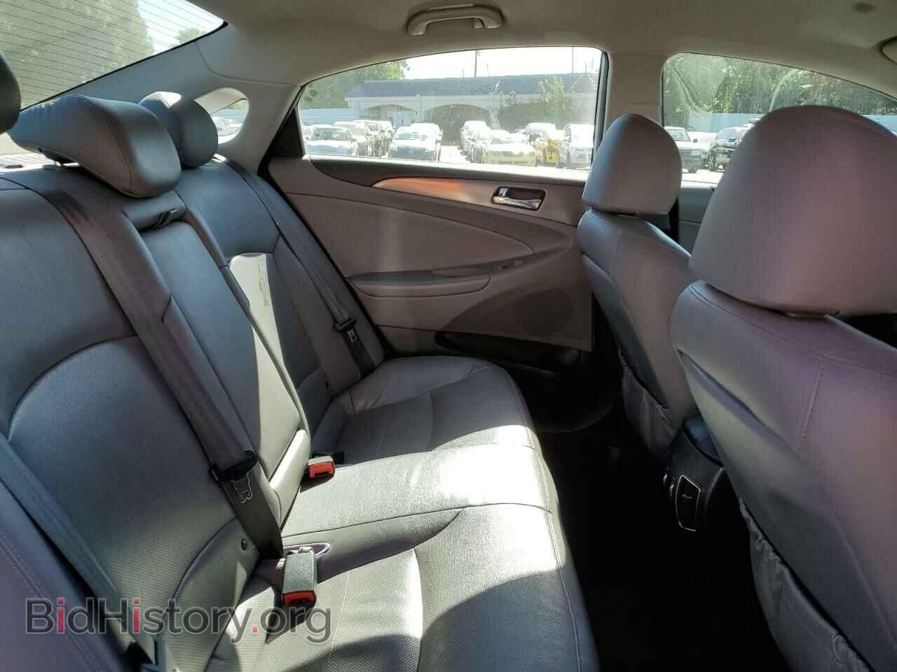 2012 HYUNDAI SONATA - VIN: KMHEC4A44CA062520 - Фото 10
