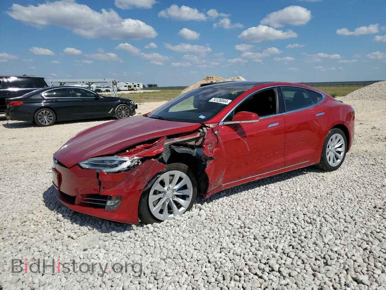Photo 5YJSA1E25HF228580 - TESLA MODEL S 2017