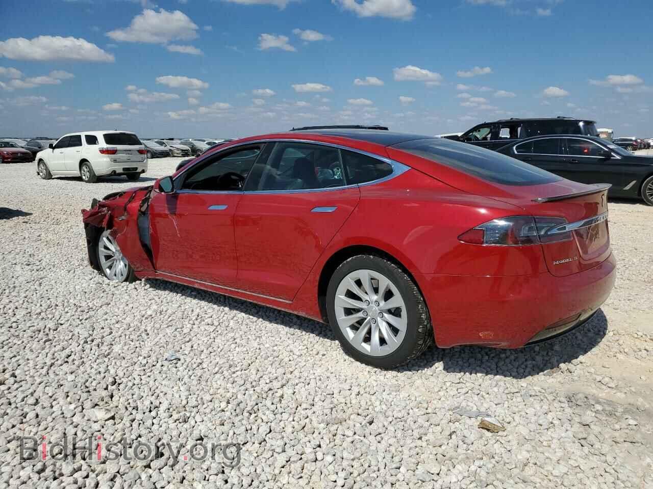 2017 TESLA MODEL S - VIN: 5YJSA1E25HF228580 - Photo 2