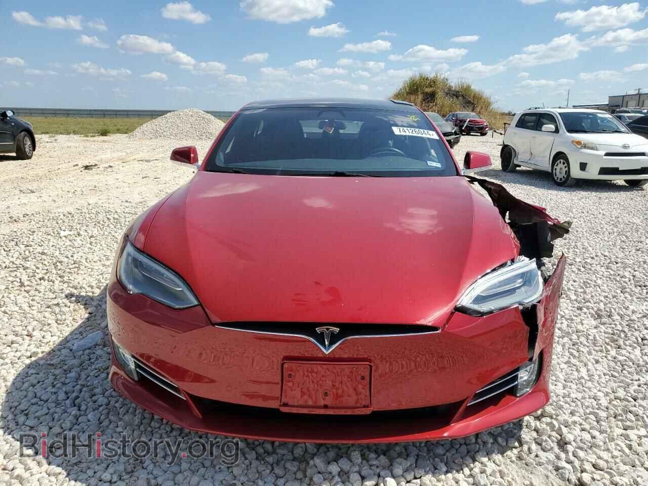 2017 TESLA MODEL S - VIN: 5YJSA1E25HF228580 - Photo 5