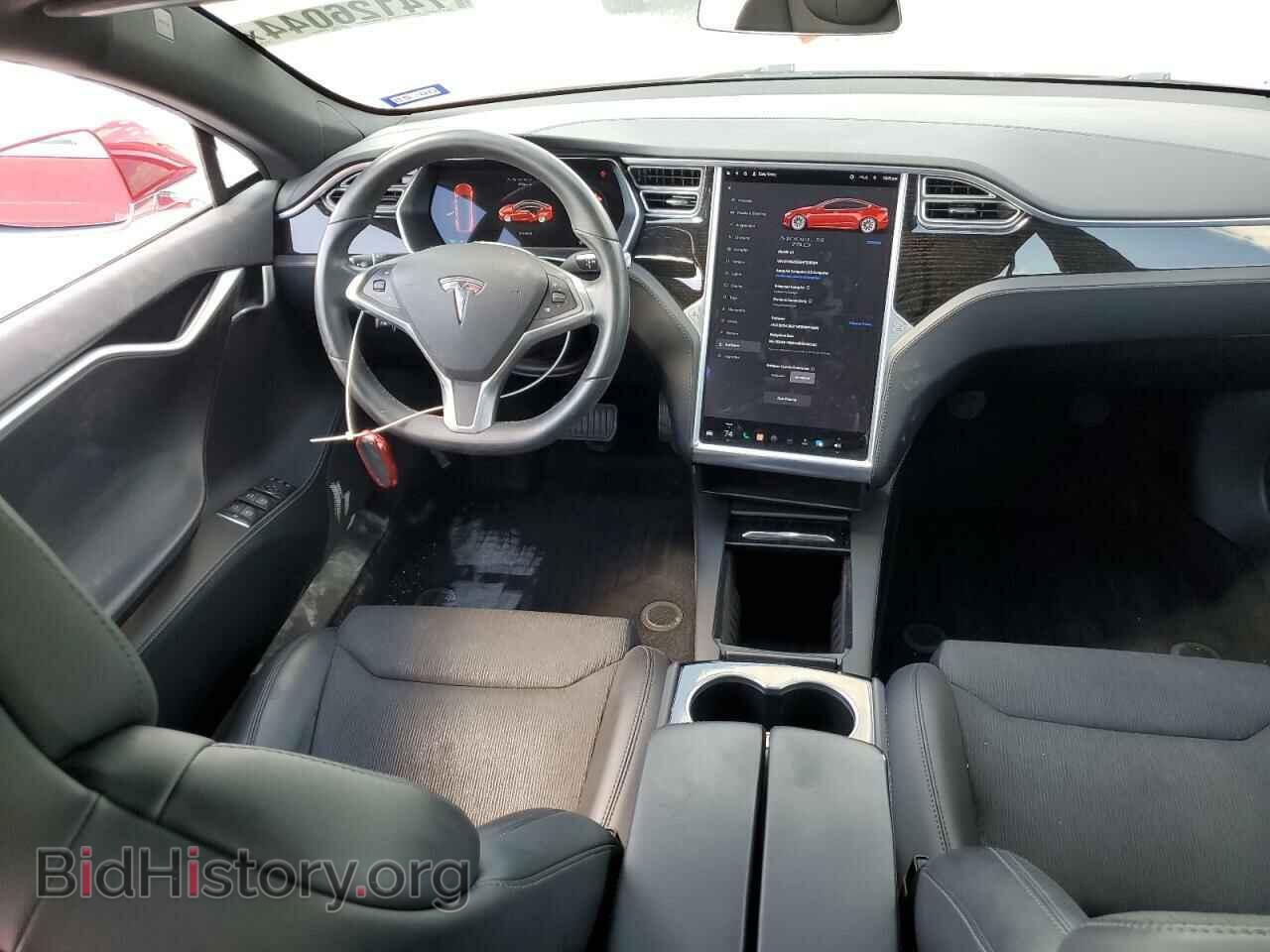 2017 TESLA MODEL S - VIN: 5YJSA1E25HF228580 - Photo 8