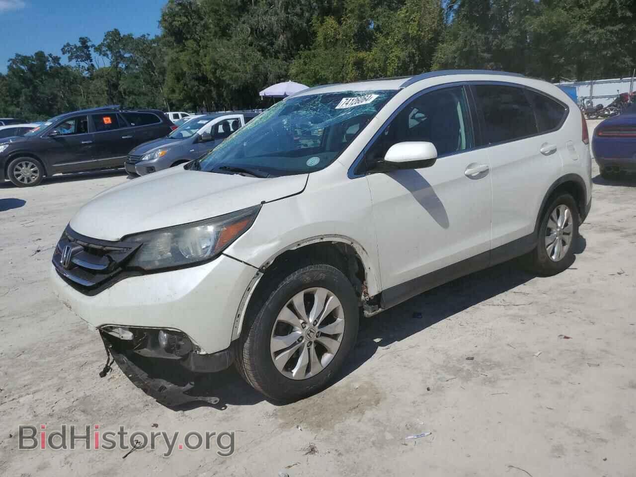 Photo 5J6RM4H74EL114524 - HONDA CRV 2014