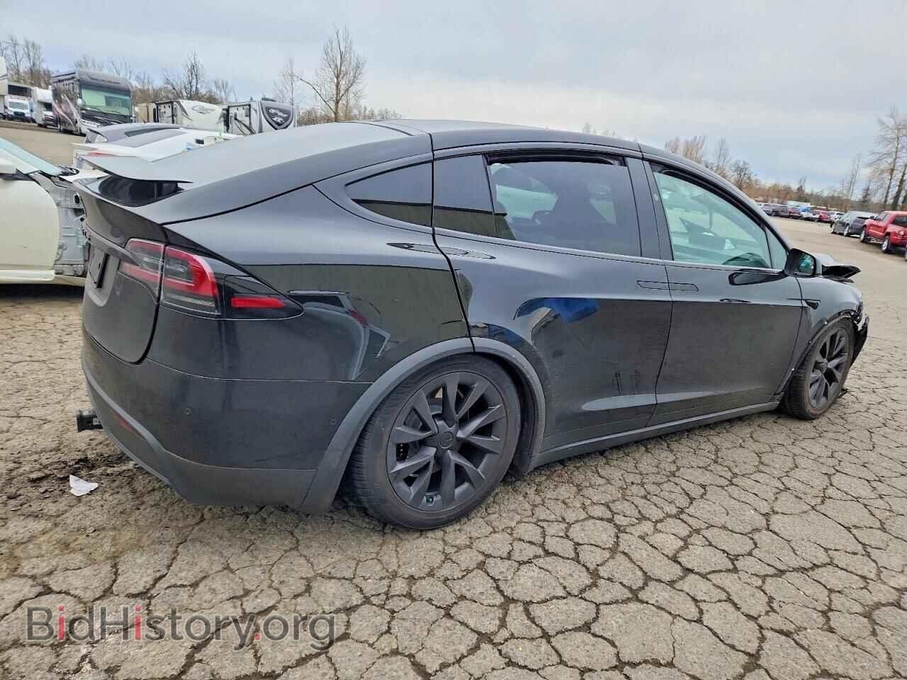 2022 TESLA MODEL X - VIN: 7SAXCBE52NF362221 - Фото 3