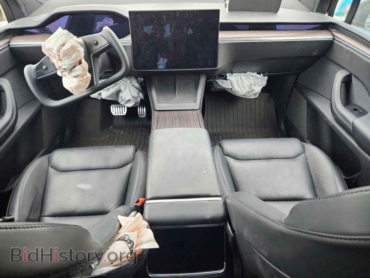 2022 TESLA MODEL X - VIN: 7SAXCBE52NF362221 - Фото 8