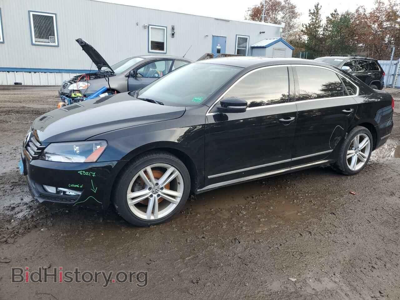 Фотография 1VWCT7A38EC003902 - VOLKSWAGEN PASSAT 2014
