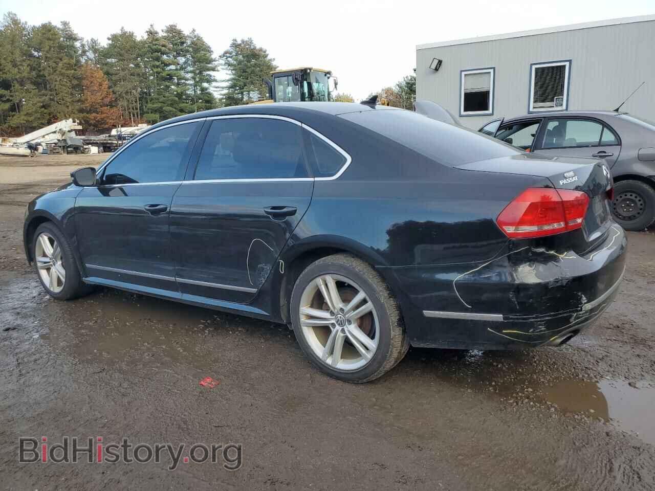 2014 VOLKSWAGEN PASSAT - VIN: 1VWCT7A38EC003902 - Фото 2