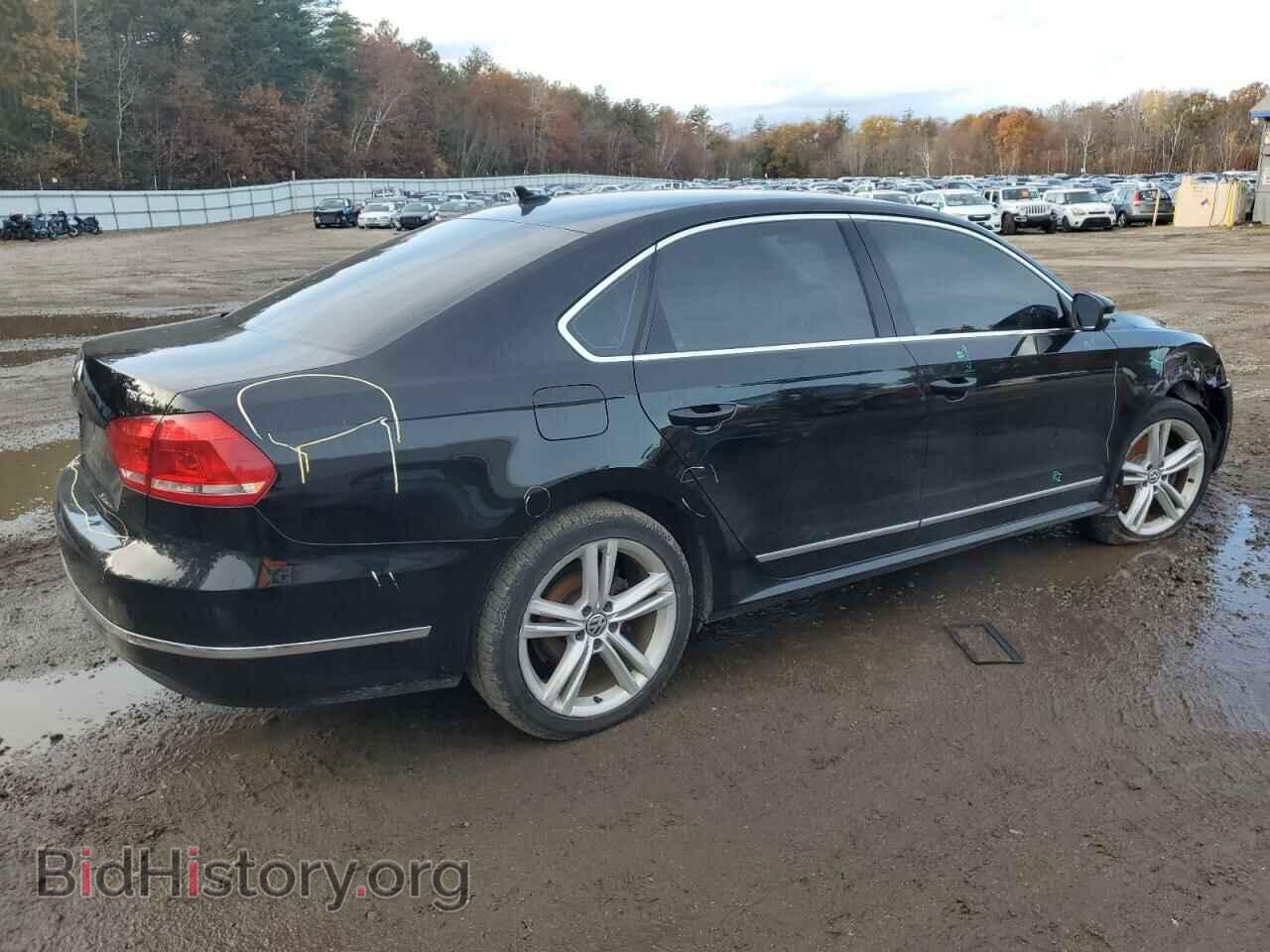 2014 VOLKSWAGEN PASSAT - VIN: 1VWCT7A38EC003902 - Фото 3