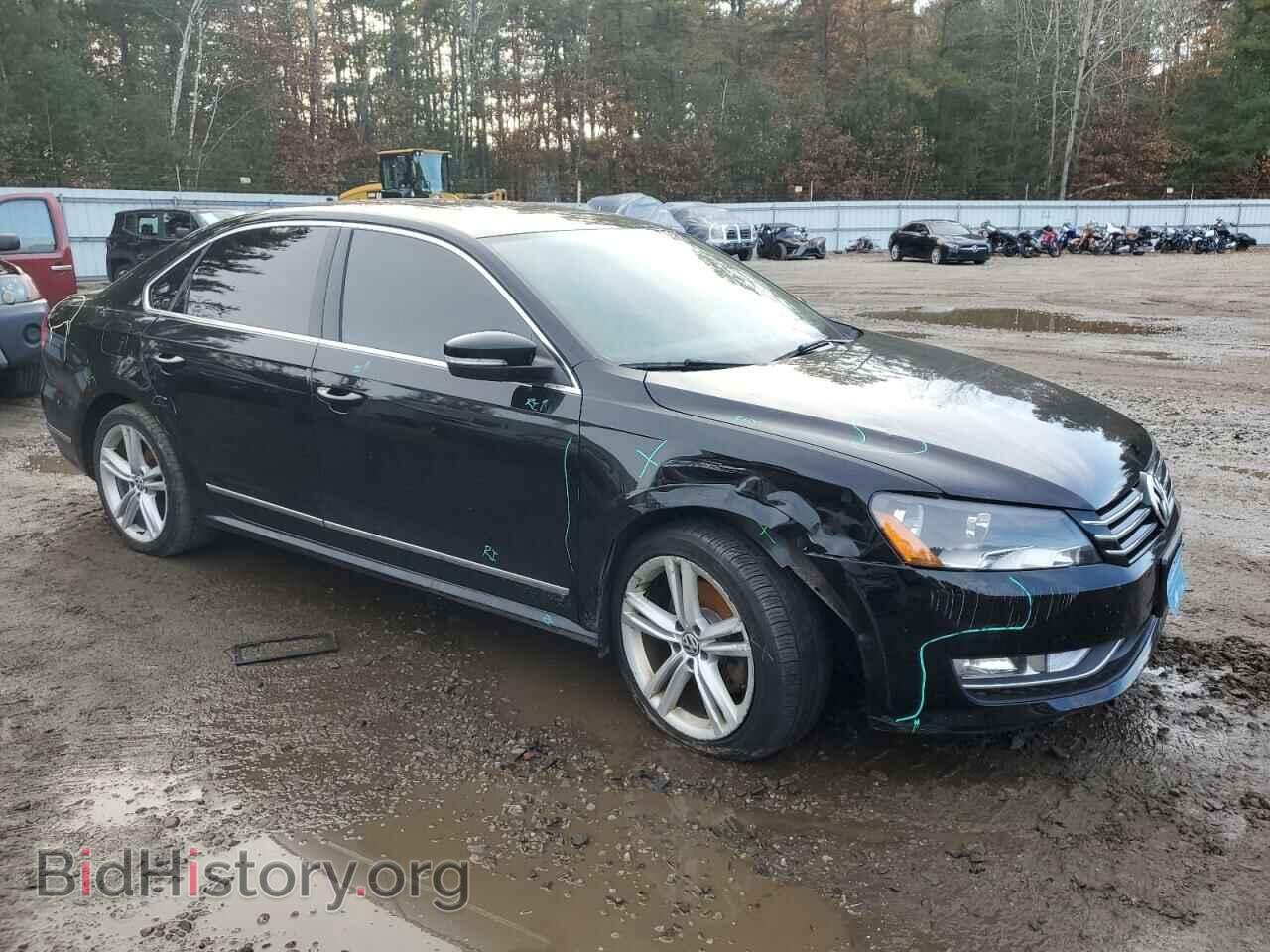 2014 VOLKSWAGEN PASSAT - VIN: 1VWCT7A38EC003902 - Фото 4