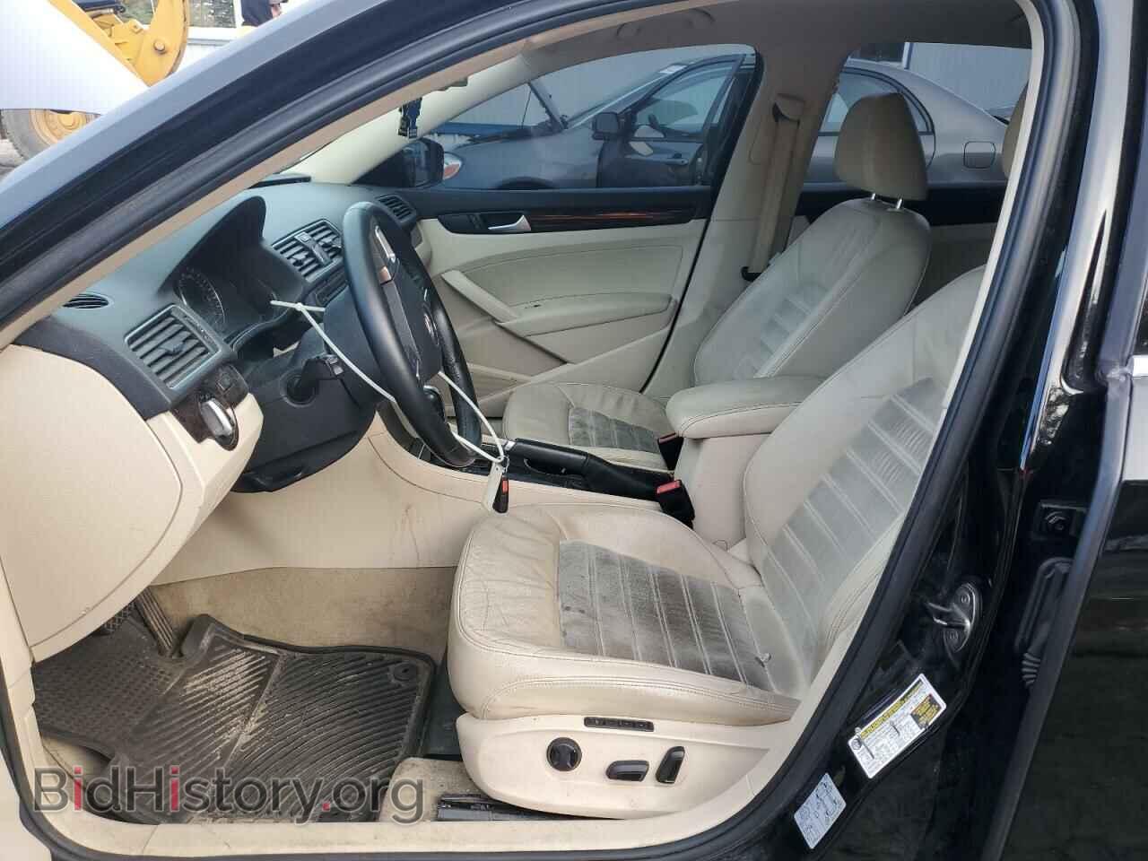2014 VOLKSWAGEN PASSAT - VIN: 1VWCT7A38EC003902 - Фото 7