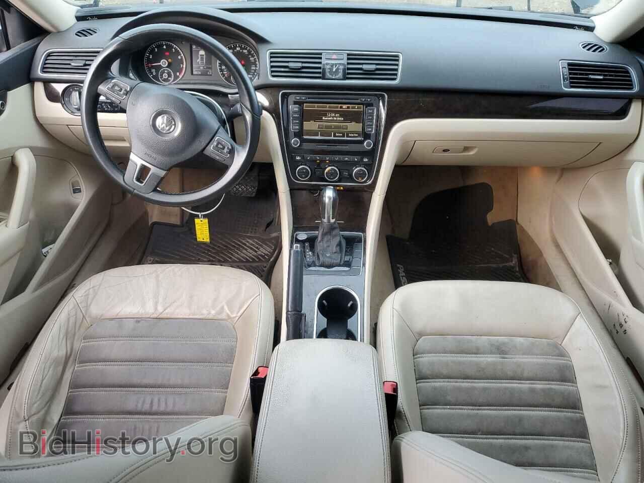 2014 VOLKSWAGEN PASSAT - VIN: 1VWCT7A38EC003902 - Фото 8