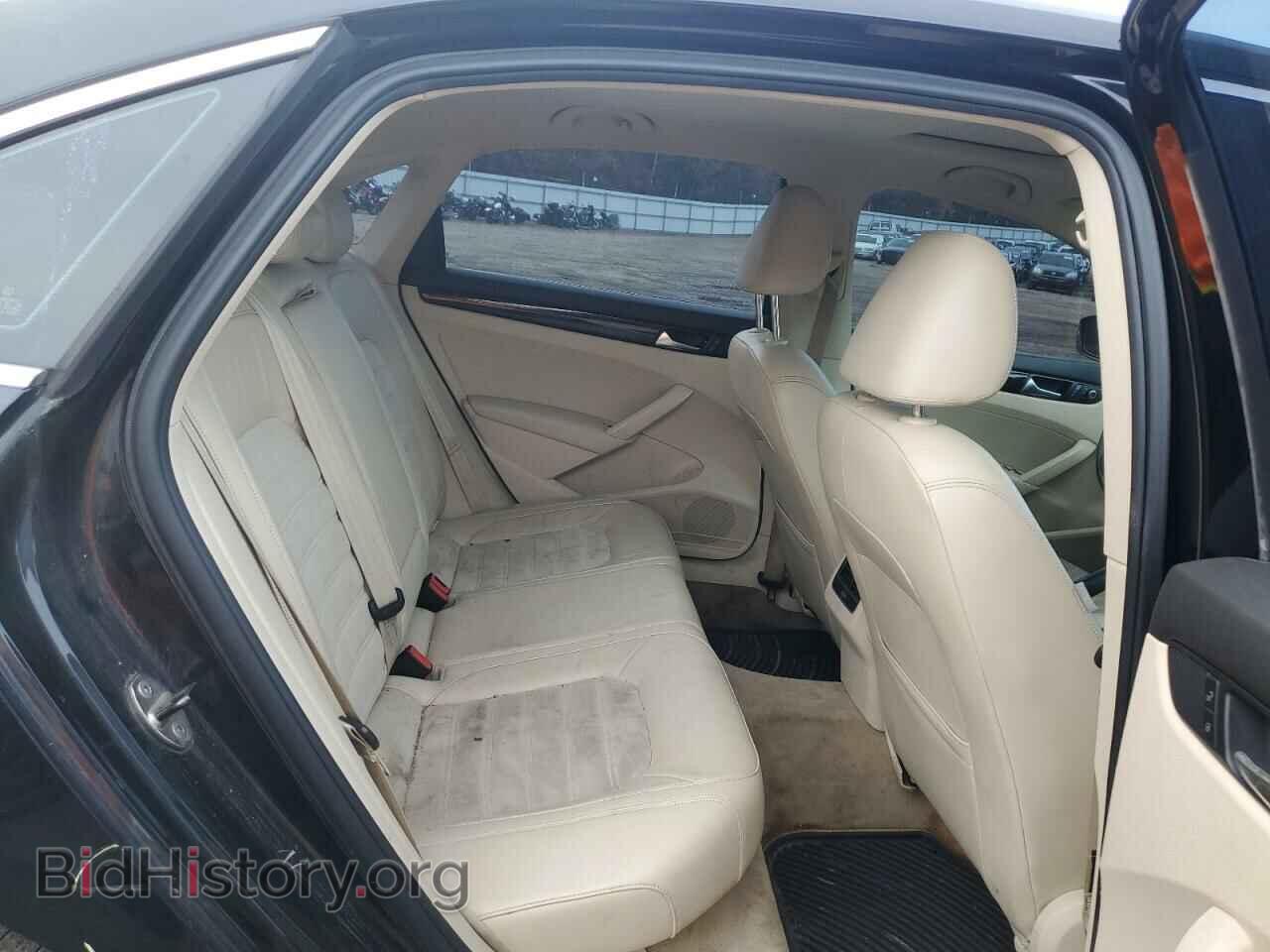2014 VOLKSWAGEN PASSAT - VIN: 1VWCT7A38EC003902 - Фото 10