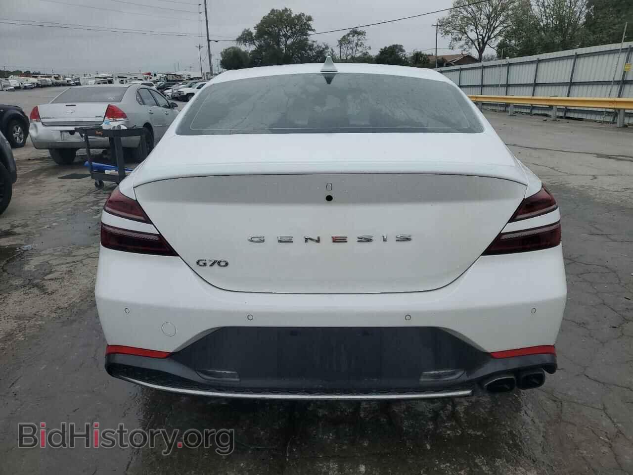2022 GENESIS G70 BASE - VIN: KMTG34TA6NU102714 - Photo 6