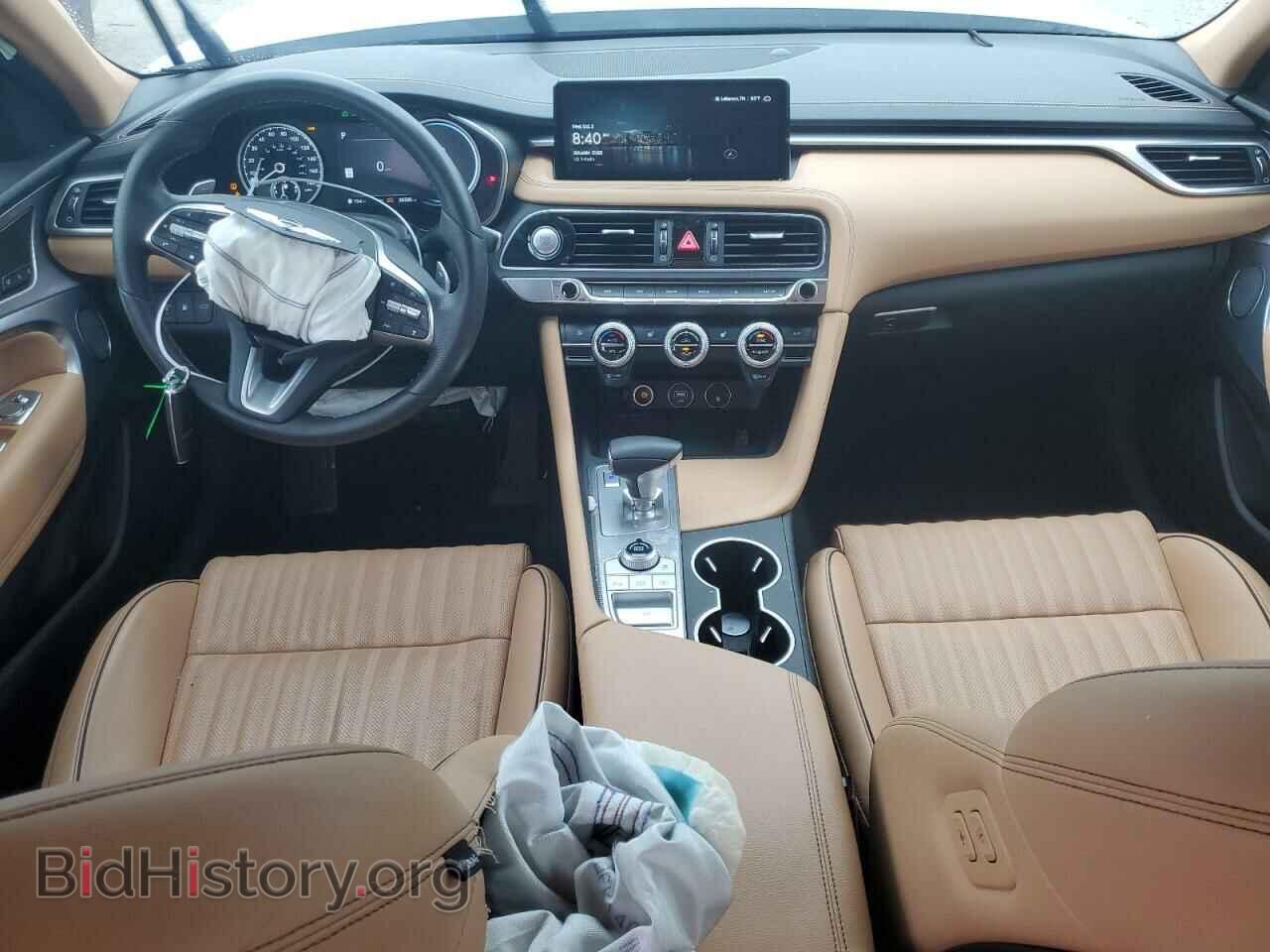2022 GENESIS G70 BASE - VIN: KMTG34TA6NU102714 - Photo 8