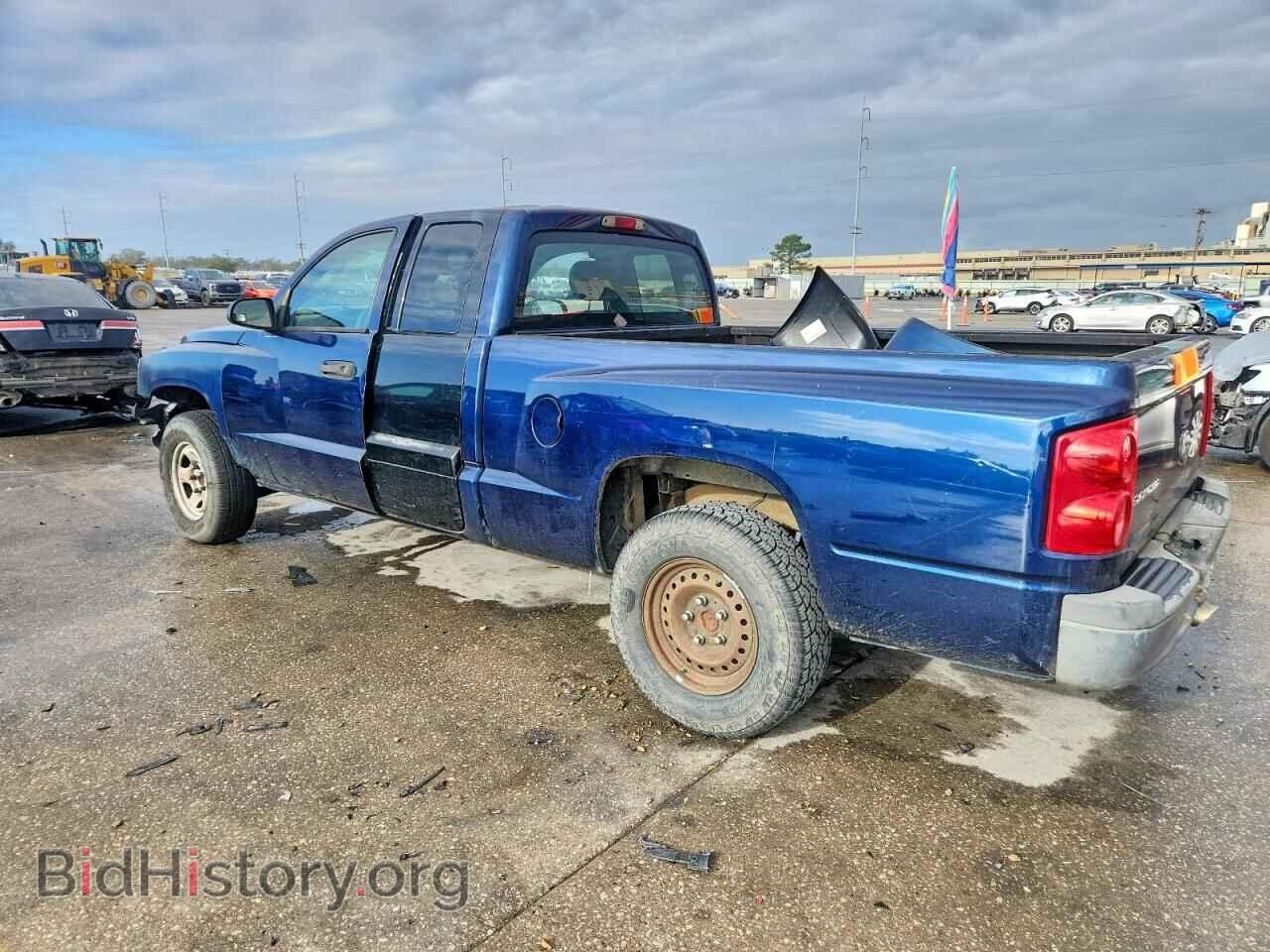 2006 DODGE DAKOTA - VIN: 1D7HE22K76S702513 - Фото 2