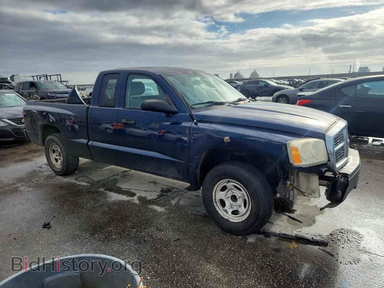 2006 DODGE DAKOTA - VIN: 1D7HE22K76S702513 - Фото 4